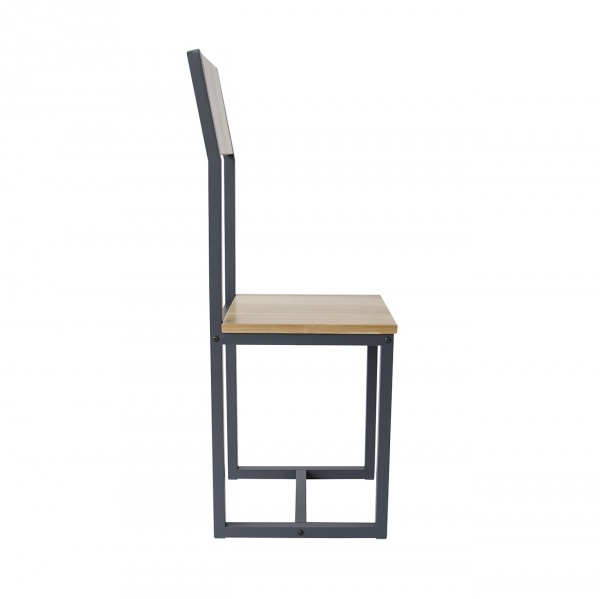 Стул Шмидт натуральное дерево / графит