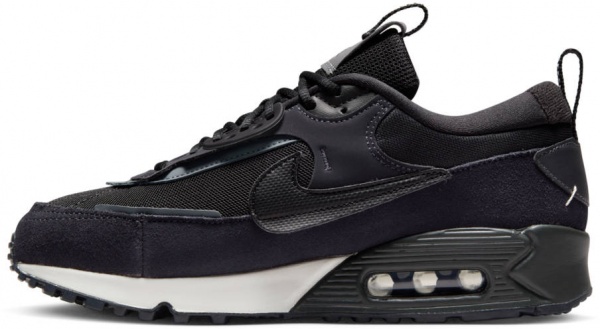 Кроссовки Nike AIR MAX 90 FUTURA DM9922-003 р.45,5 черный