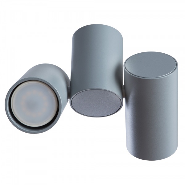 Спот Arte Lamp Gavroche 1354/05 PL-2 2x50 Вт GU10 серый 