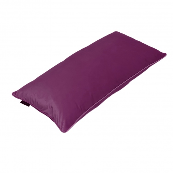 Подушка декоративна VELOUR 40x80 см бордовий Decora textile 