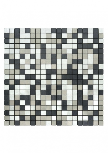 Декоративная панель EMERGO самоклеющая Квадрат Никель Home Inspire 