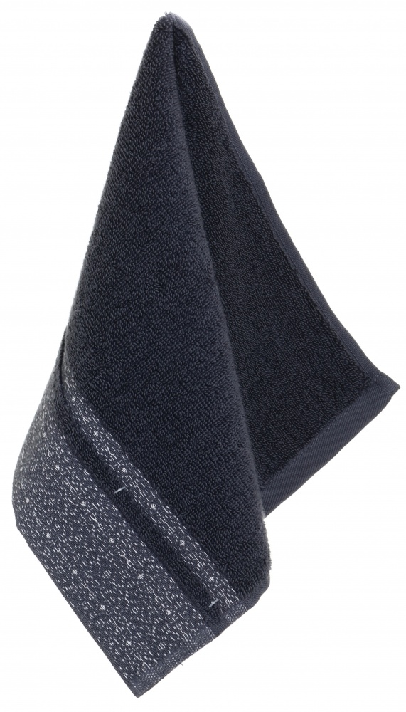 Полотенце Exclusive Alysia 30x50 см антрацит La Nuit