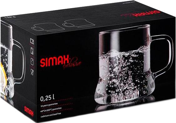Набор чашек для чая Look 250 мл 2 шт. Simax