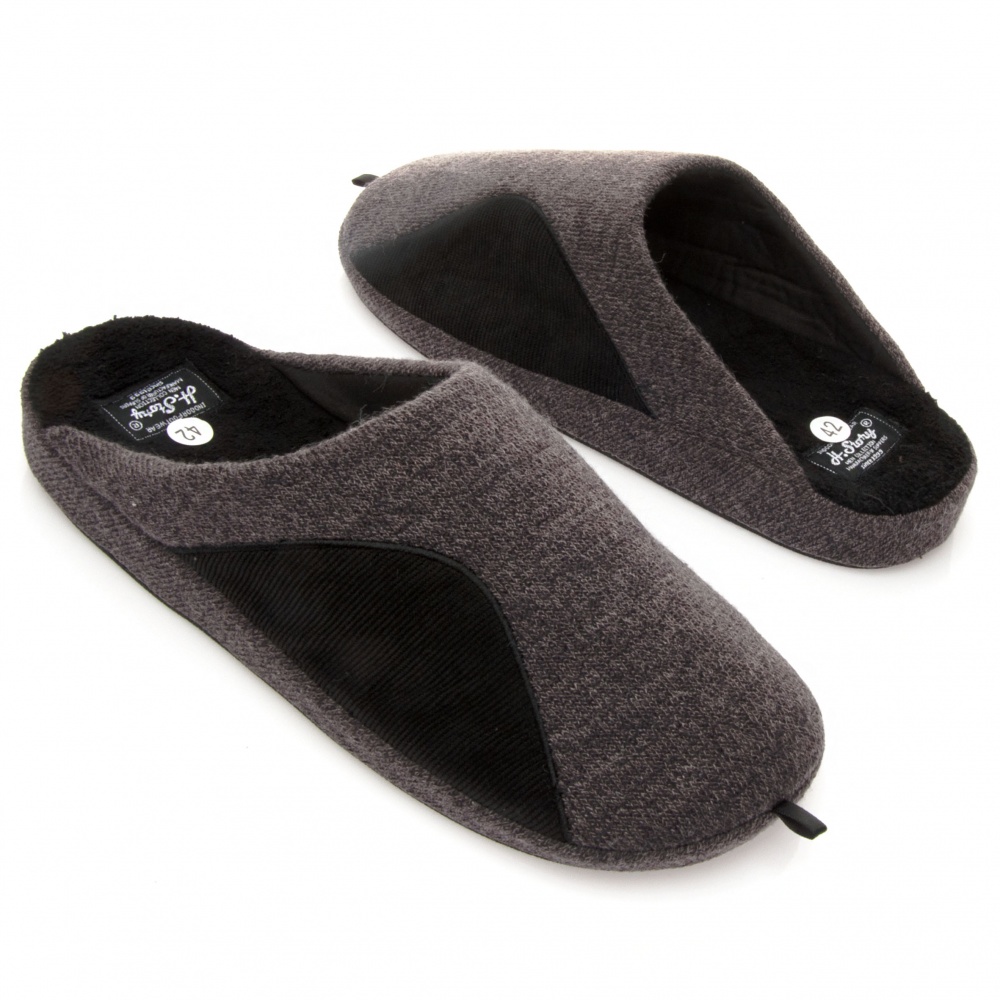 Тапки домашние Home Story 241879-9 р.43 серый