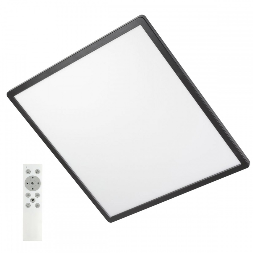 Світильник стельовий LIGHT SET LED SYNEVIR S420 32+4W 32 Вт чорний 4500 К