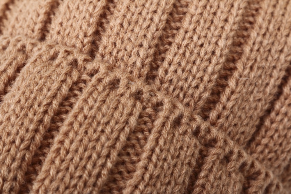 Шапка HW дитяча з мотузочками р.50-52 коричнева бронза