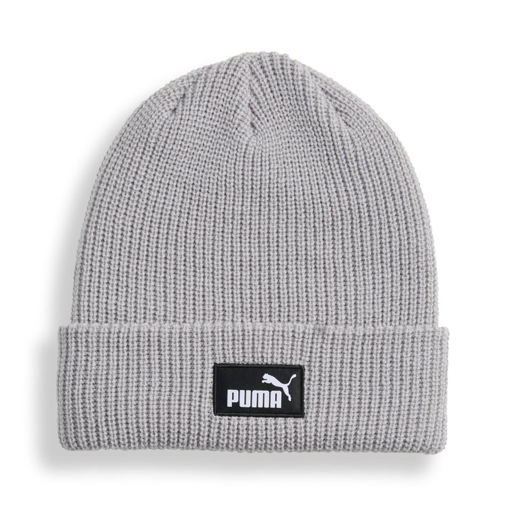Шапка Puma ESS High Crown Beanie 02641002 р.os серый