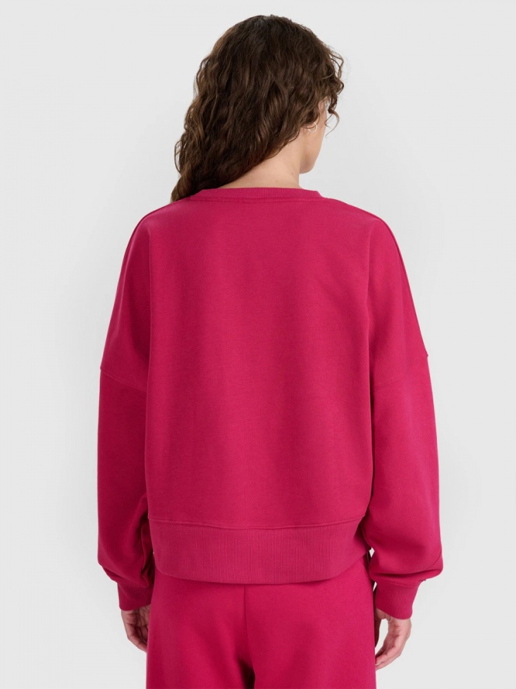 Світшот 4F SWEATSHIRT F1888 4FWAW25TSWSF1888-53S р.M рожевий