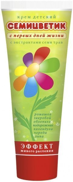 Дитячий крем Фитодоктор семицвітик 75 г