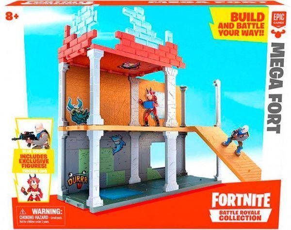 Игровой набор Fortnite МЕГАФОРТ 