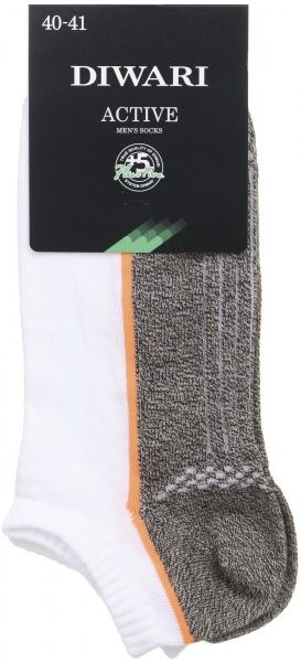 Шкарпетки Conte ACTIVE (ультракороткі) 15С-44СП р. 25 карамель 