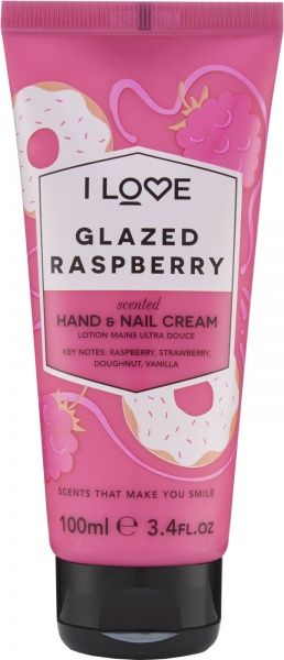 Лосьйон для рук Glazed Raspberry I love Глазурована малина 100 мл