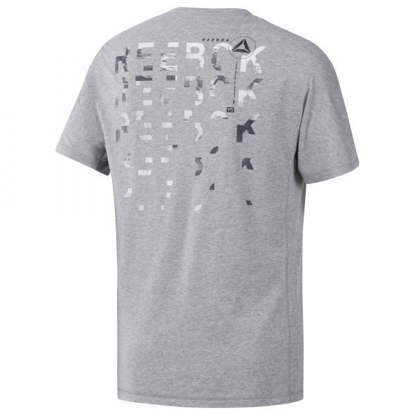 Футболка Reebok OST Speedwick Graph EC1024 M серый