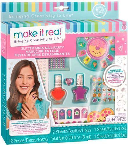 Набір Make it Real для нейл-арту Яскрава вечірка