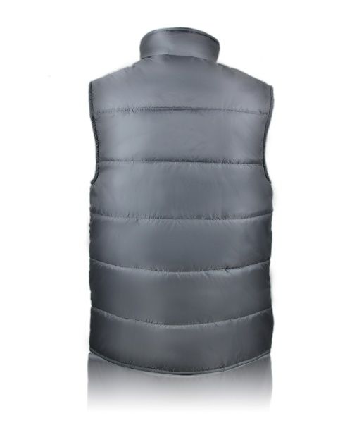 Жилет рабочий Торнадо утепленный стеганый р. 52-54 рост 3-4 серый