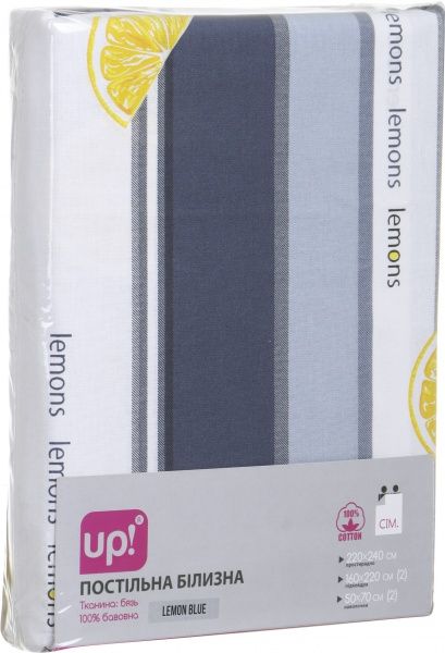 Комплект постельного белья Lemon blue UP! (Underprice) 