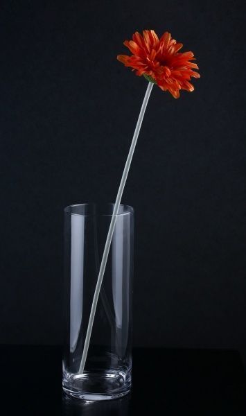 Ваза 15x40 см Wrzesniak Glassworks