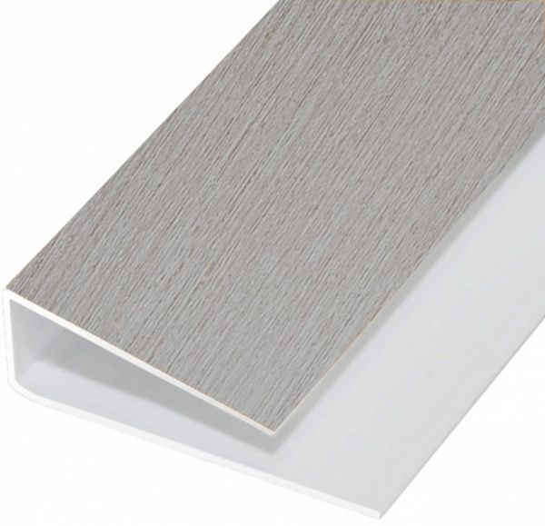 Профиль ПВХ стартовый, 2700 мм Бари бежевая