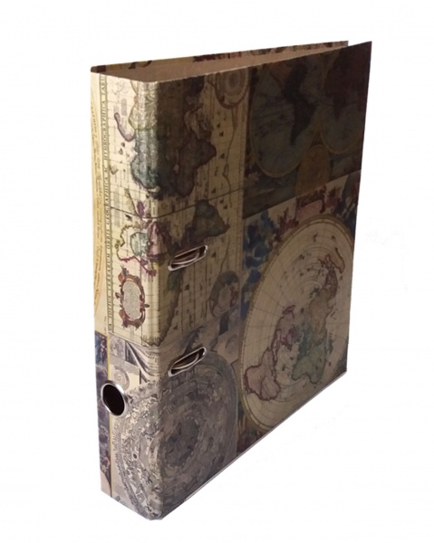 Папка-реєстратор А4 50 мм в асортименті iTEM