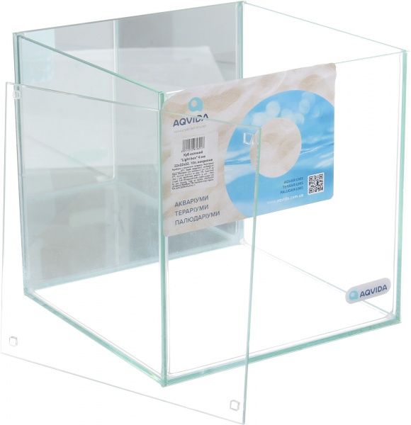 Аквариум Aqvida Стеклянный куб 