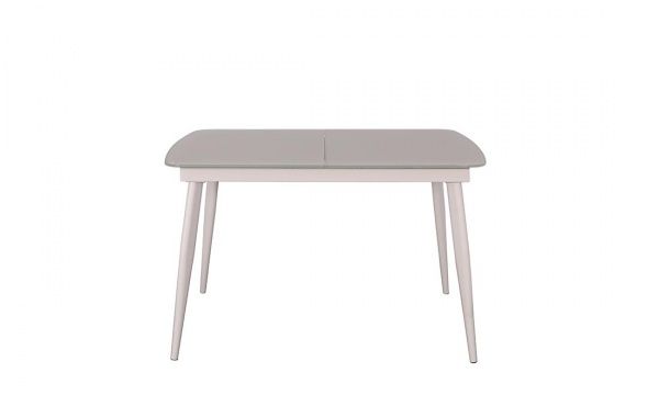 Стіл обідній Твіст TL-1942B 1200/1500х800х760 мм бежевий матовий 