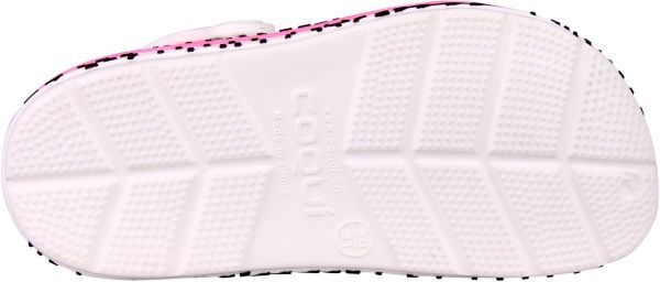 Сабо Coqui 6423 White flamingo 6423-230-3200 р. 26/27 біло-рожевий