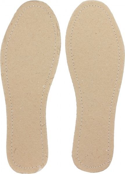 Устілки для взуття хутряні Роллі 38-39 білий