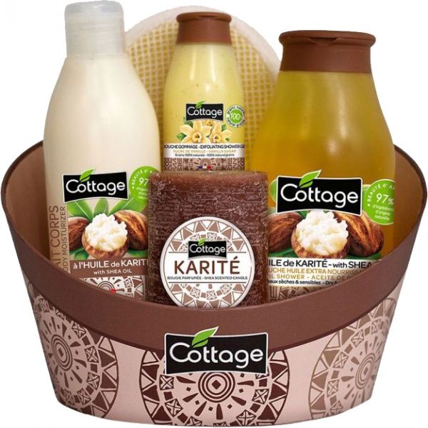 Набор подарочный для женщин Cottage Shea