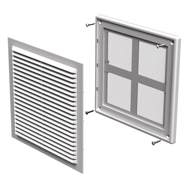 Вентиляционная решетка Vents МВ 204х179 мм