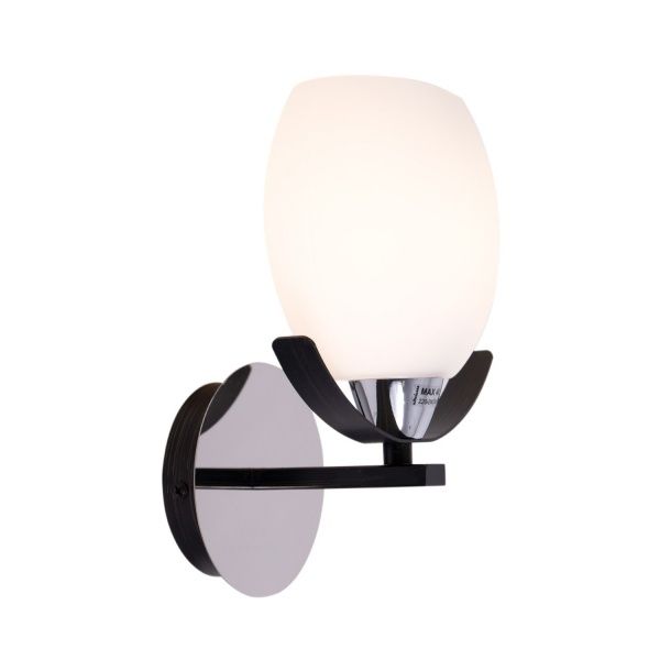 Бра Altalusse INL-9210W-11 1x40 Вт E14 антична бронза/венге 