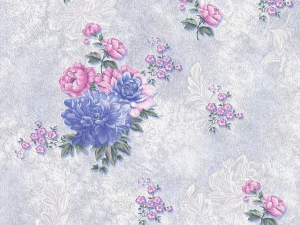 Обои бумажные Славянские обои COLORIT Композиция 6581-10 0,53x10,05 м