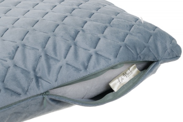 Подушка декоративная Nadia 45x45 см сизый La Nuit 