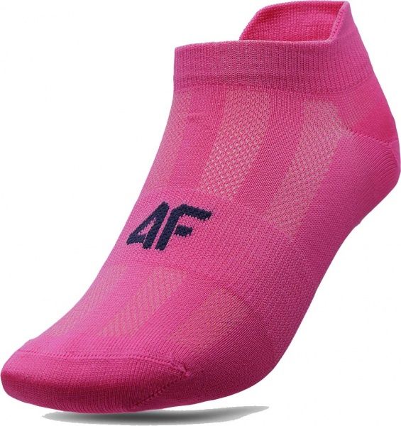 Носки 4F NOSD4-SOD213-10S+55S+31S белый розовый синий р.35-38