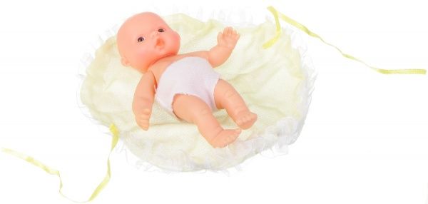 Пупс MERX Limited в шарі 12 см вініловий MX0269214