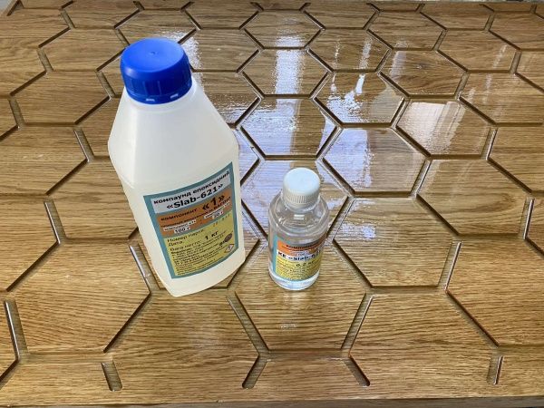 Смола епоксидна КЕ Slab-621 1,2 кг