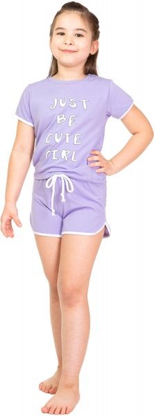 Комплект для девочек KOSTA 0348-9 р.146-152 сиреневый 