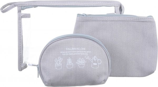 Косметичка сірий NK3-3MN-gr 