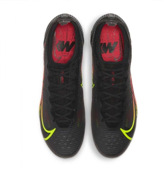 Бутсы Nike VAPOR 14 ELITE FG CQ7635-090 р. US 7 черный