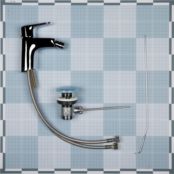 Смеситель для биде Hansgrohe Ecos 14082000