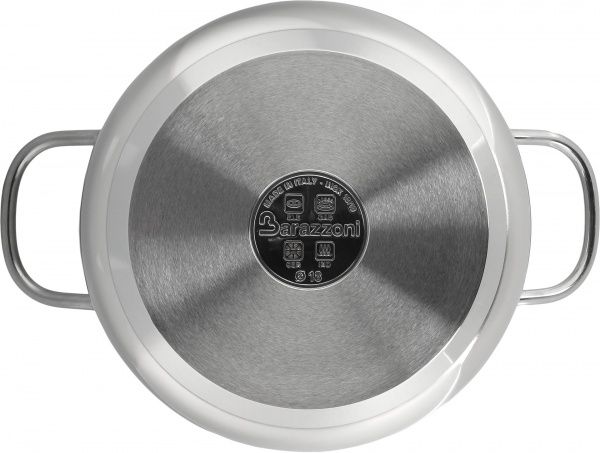 Кастрюля с крышкой Bonita 20 см Barazzoni