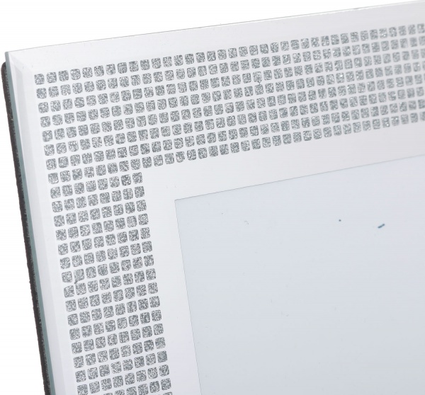 Рамка для фото Madame 1 фото 10x15 см серебряный 