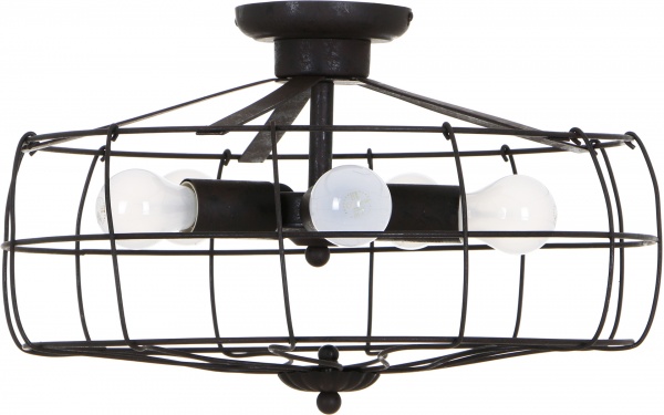 Люстра подвесная Vitaluce 5xE27 V4077/5PL 