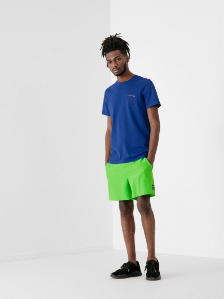 Футболка 4F D4L21-TSM228-31S р.S темно-синій