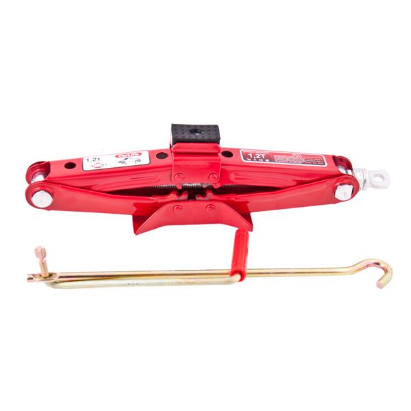 Домкрат механический ромбический Carlife 1.2 т