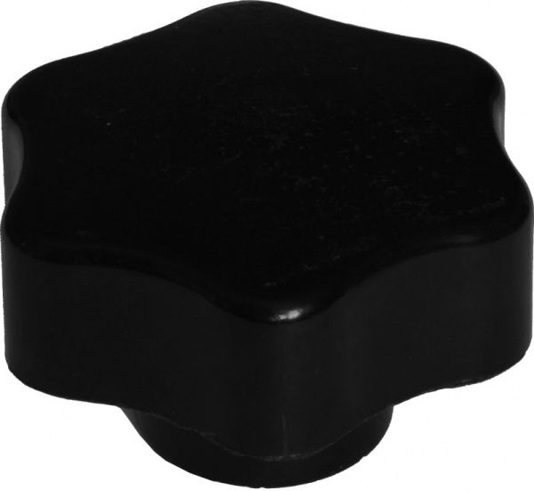 Гайка ручка D 30 мм М6 1 шт шестиугольная