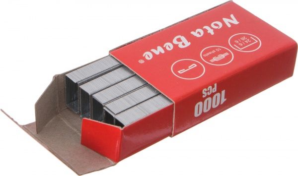 Степлер №10 со скобами Nota Bene