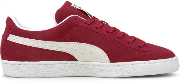 Кросівки Puma Suede Classic XXI 37491506 р.45 червоно-білий