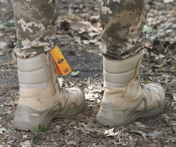 Черевики тактичні Scooter P1491NBJ р.44 бежевий