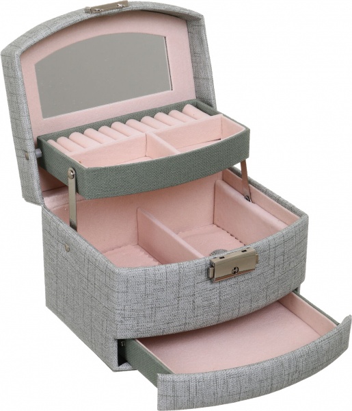 Шкатулка для украшений Royal faith 15,5х12,5х12 см в ассортименте