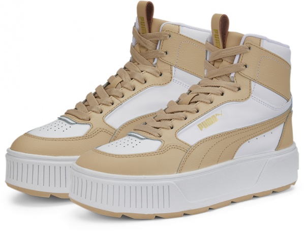 Кроссовки Puma KARMEN REBELLE MID 38721304 р.38 UK 5 белый